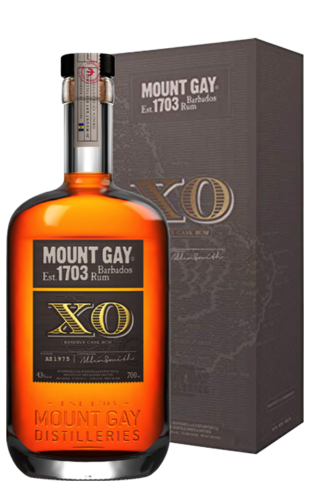 Mount Gay XO pudelko 0,7L
